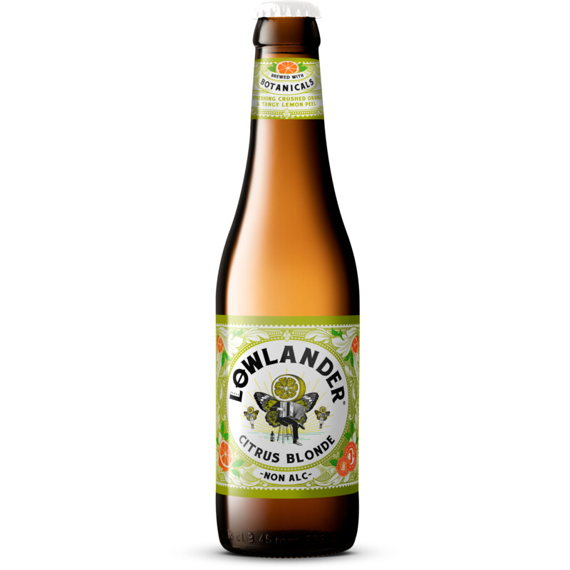 Lowlander Citrus blonde non-alc