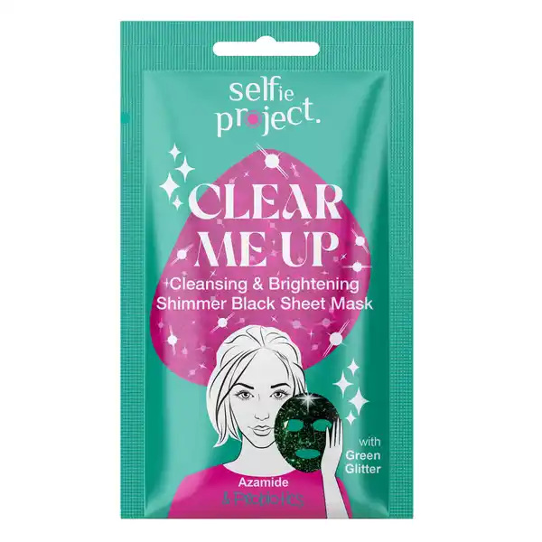 Shimmer Sheet Mask Clear Me Up