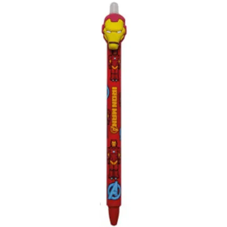 CADEJU GmbH Spiderman & Avengers Stift radierbar, 1 Stück, 6-fach sortiert