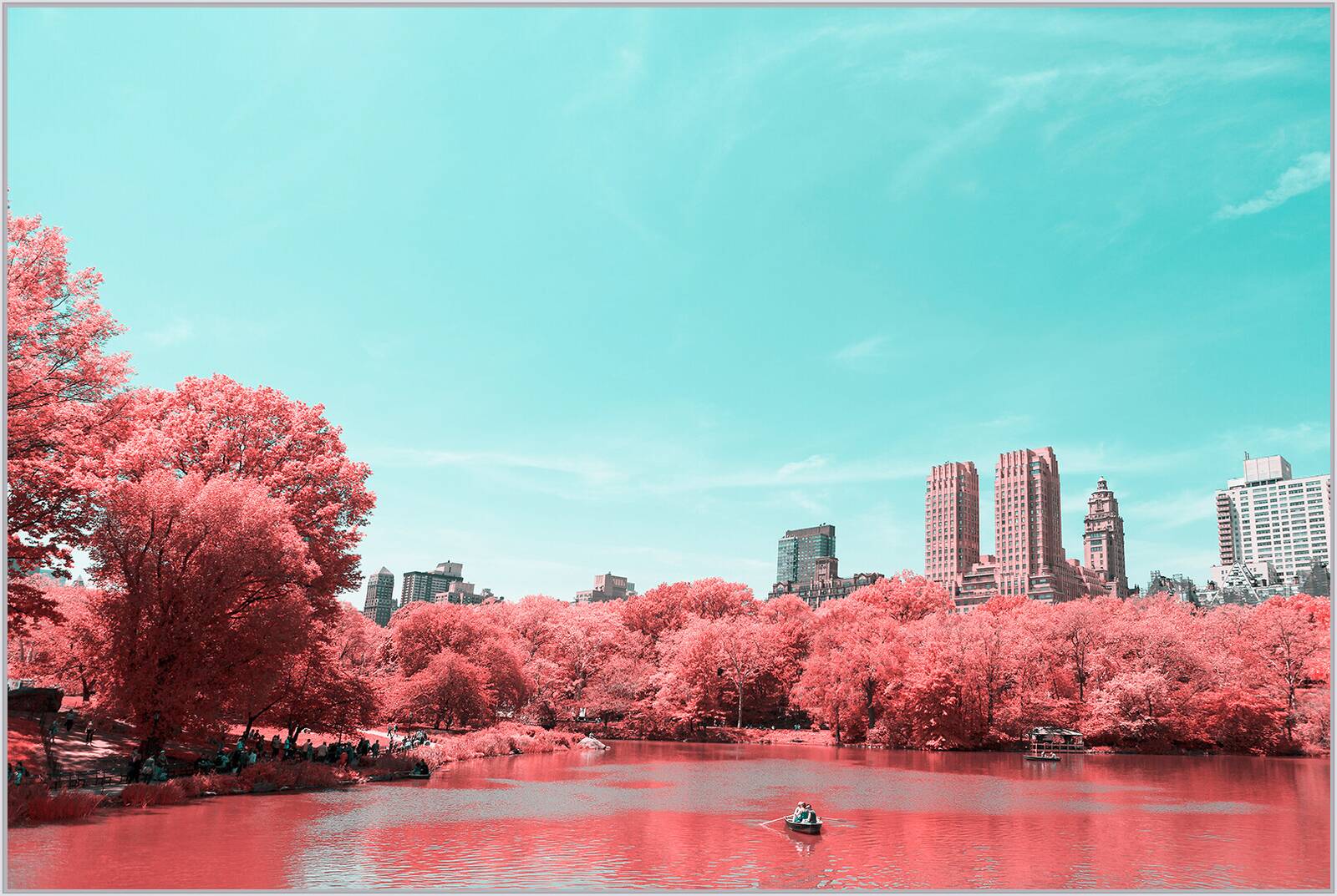 Infrared NYC IV by Paolo Pettigiani - Limited Edition. Edition of: 150. Signed.