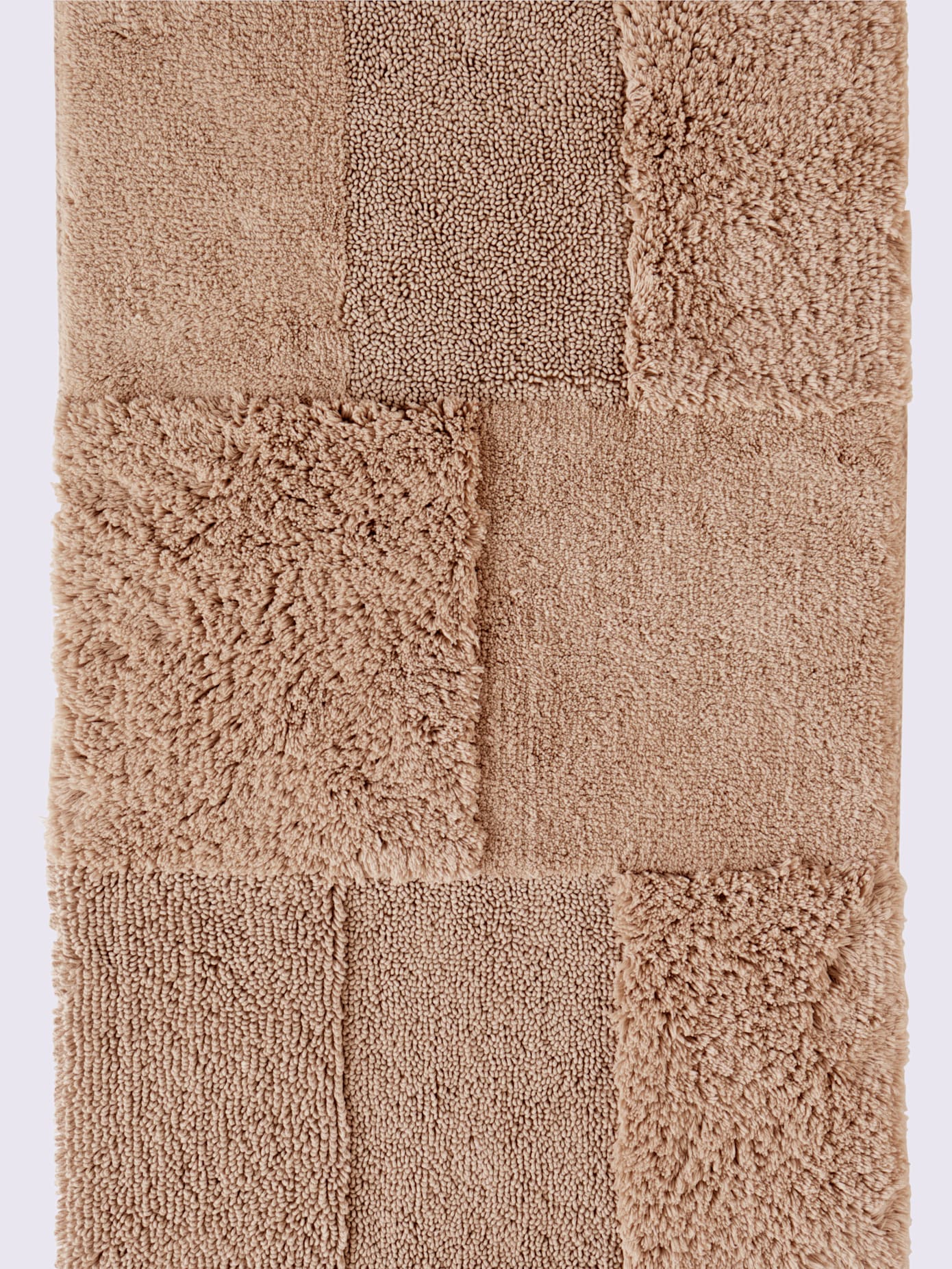 Tapis de bain en coton recyclé
