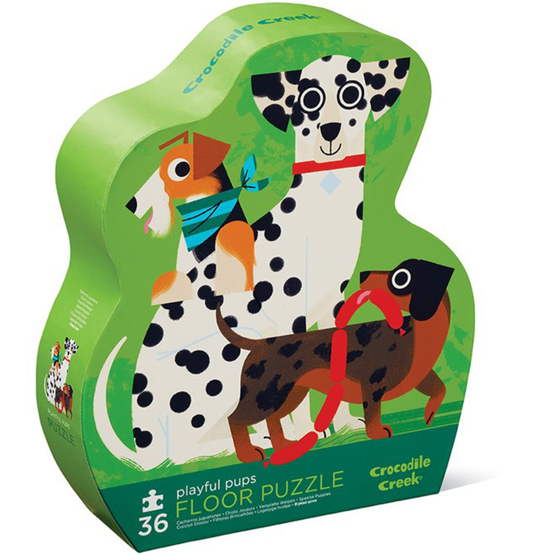 Crocodile creek vloerpuzzel honden - 36st