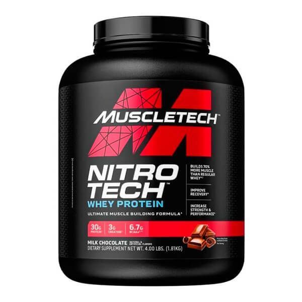 Muscletech Nitro Tech Performance Series 1.8Kg Baunilha