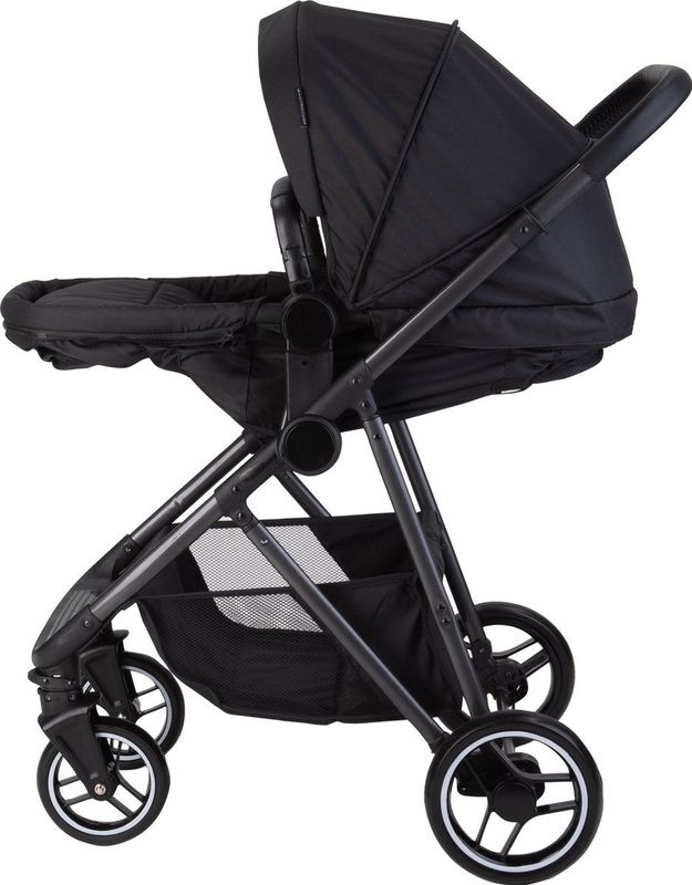 X Adventure - Rover - Kinderwagen - Zwart - 3 in 1 Inclusief Autostoel