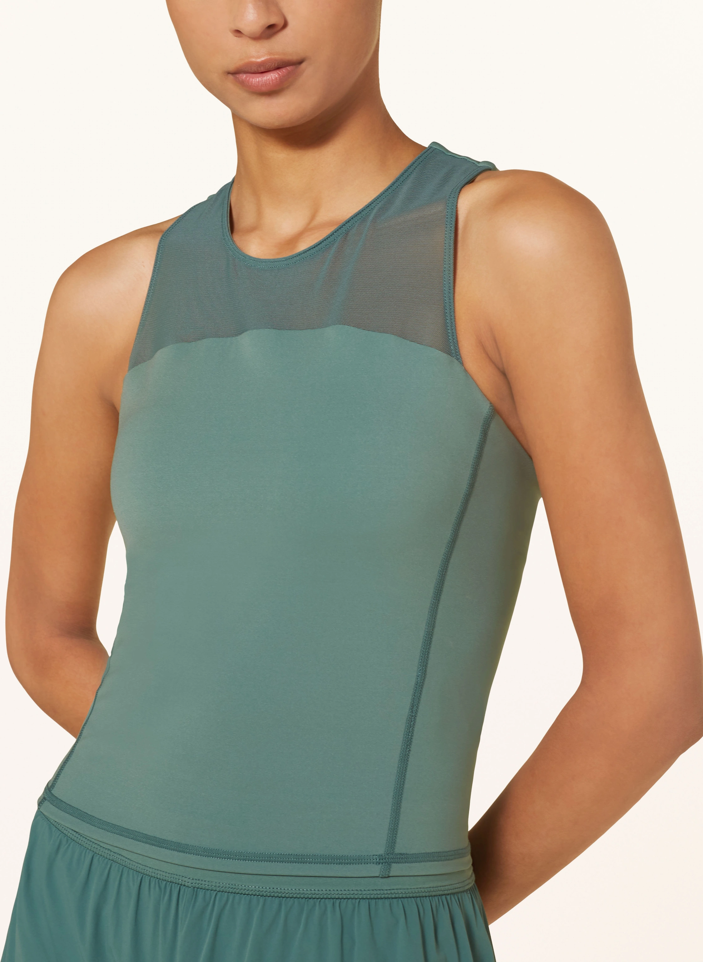 Sweaty Betty Cropped-Top POWER ILLUSION
