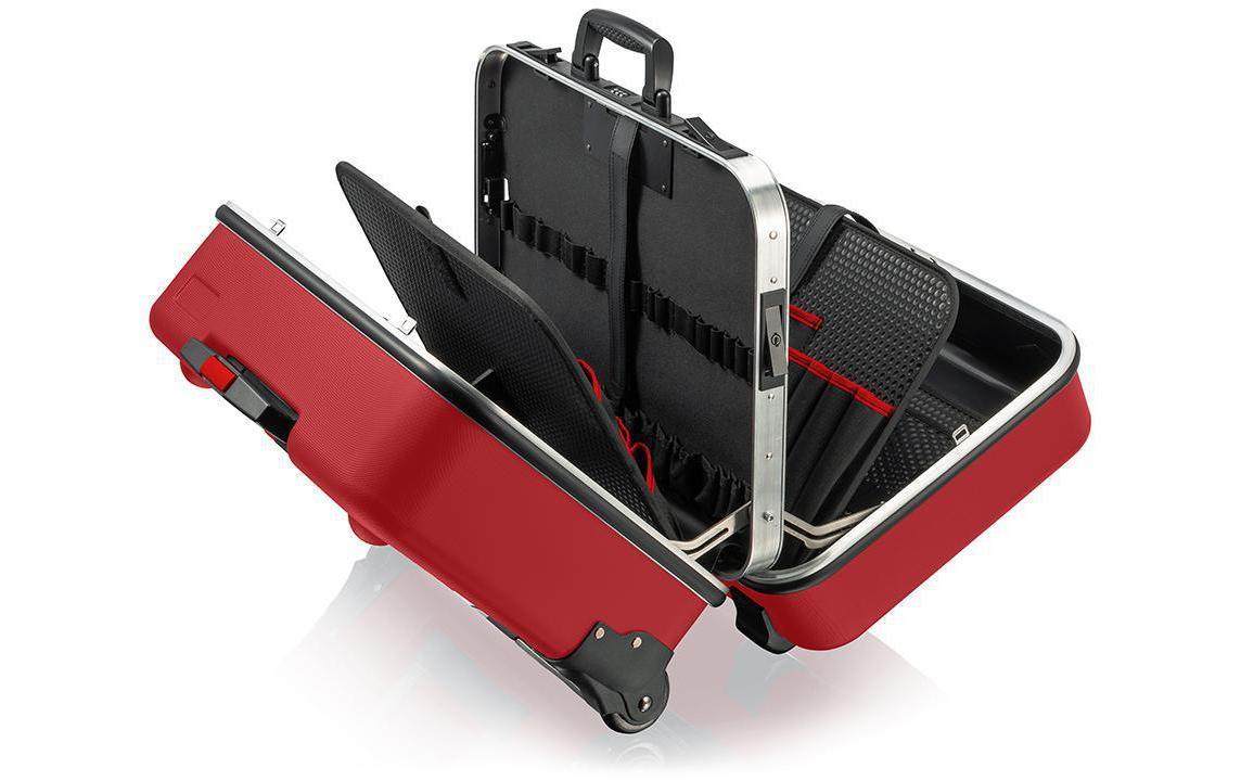 Werkzeugkoffer BIG Twin Move RED Elektro -teilig<br>Werkzeugkoffer «BIG Twin Move RED»