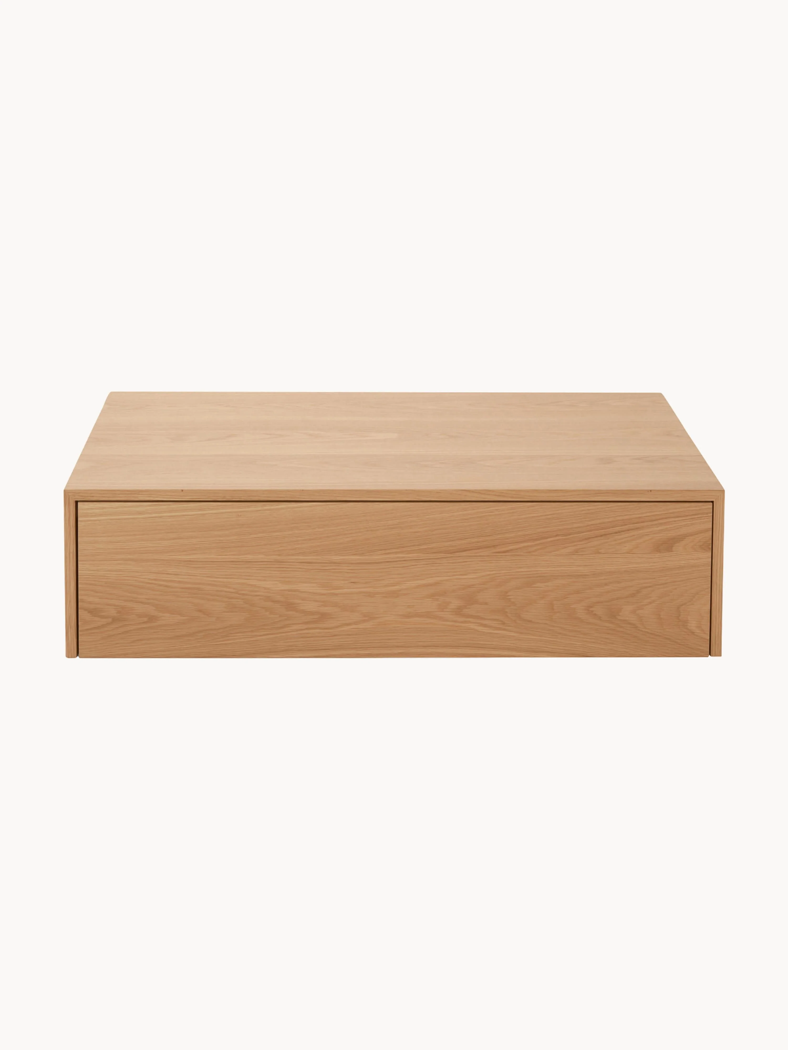 Houten salontafel Mass