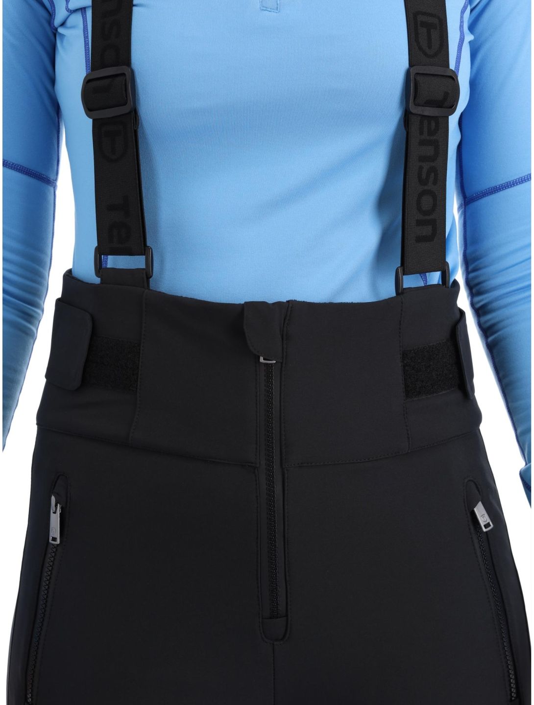 Grace Bib softshell skibroek dames