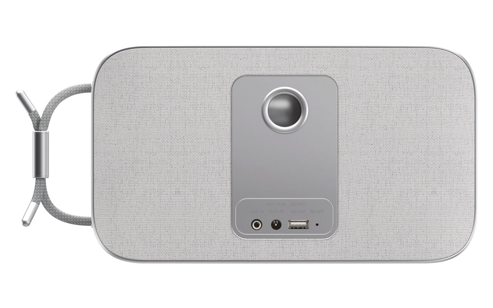 TechniSat Bluspeaker TWS XL Bluetoothlautsprecher grau