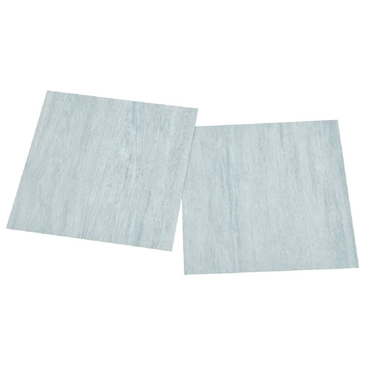 vidaXL Dalles de plancher autoadhésives - Vert