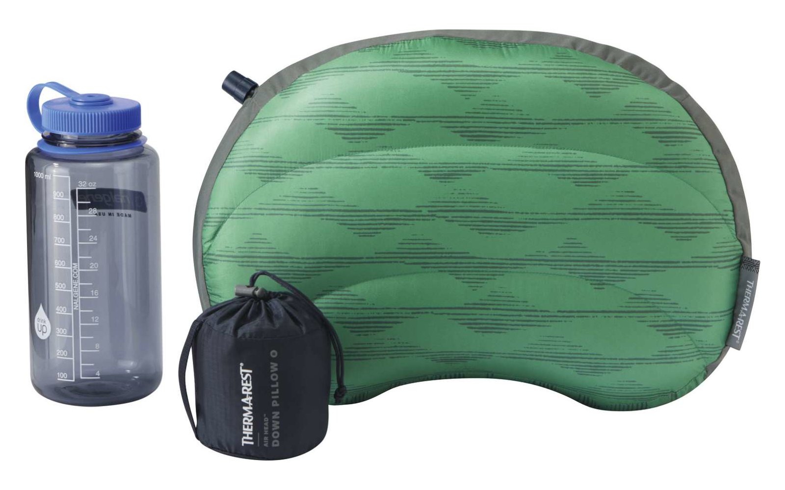 Therm-a-Rest Air Head Green Mountains Daunenkissen groß