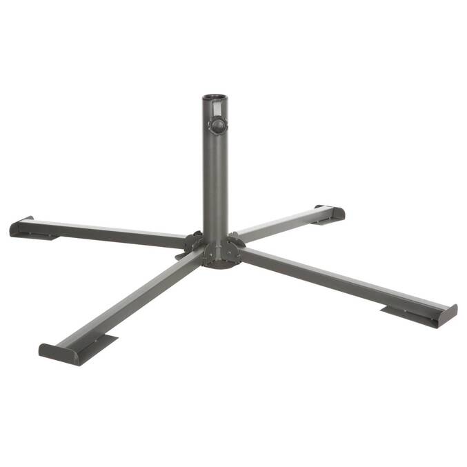 Pied de parasol pliant VILTEO Anthracite