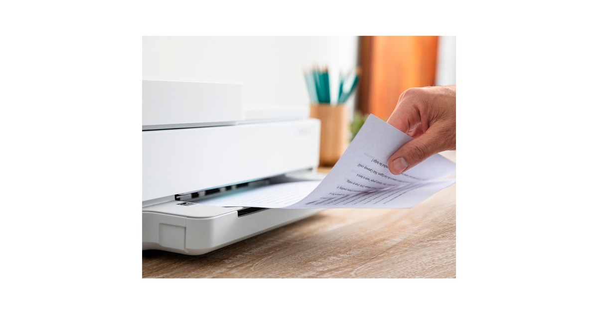 HPEnvy Pro 6420e All-in-One all-in-one inkjetprinter met faxfunctie  (Wit, Scannen, Kopiëren, Faxen, Wi-Fi, BT)