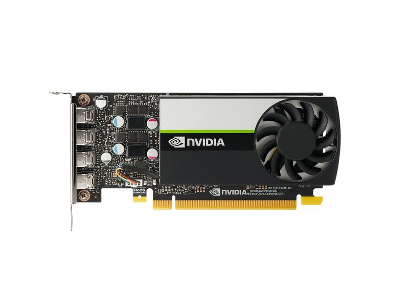 HP Grafikkarte NVIDIA Quadro T1000 Kompatibel mit HP Workstations Z4 G4, Z2 G5 und ZCentral 4R