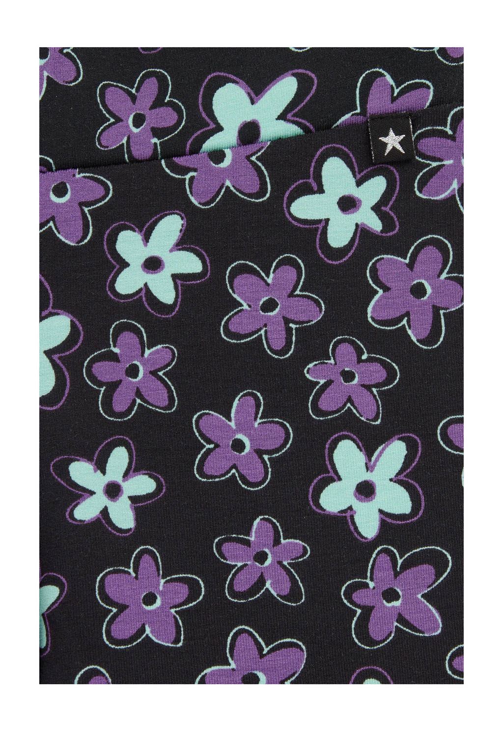 WE Fashion broek met all over print