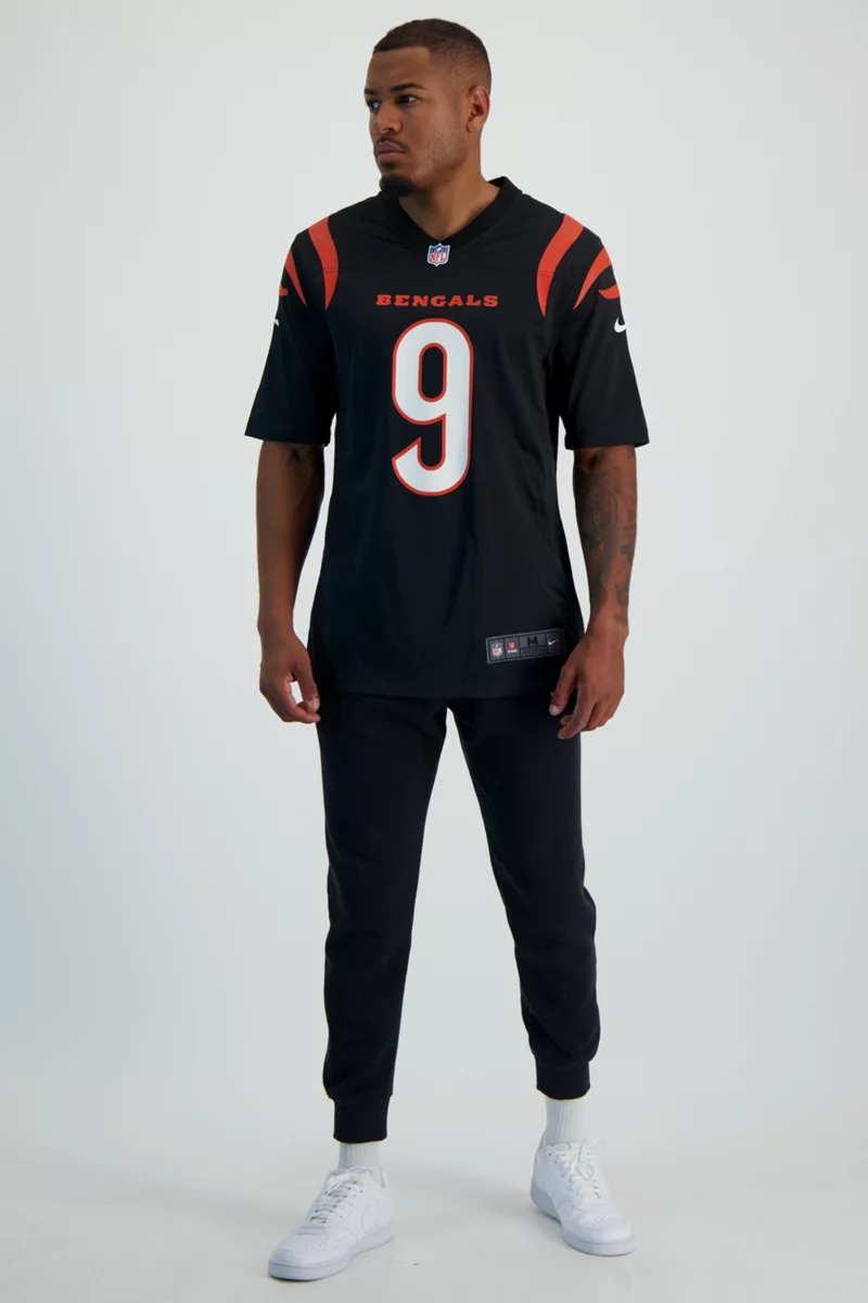 Nike Cincinnati Bengals Joe Burrow Home Herren American Football Trikot 2324