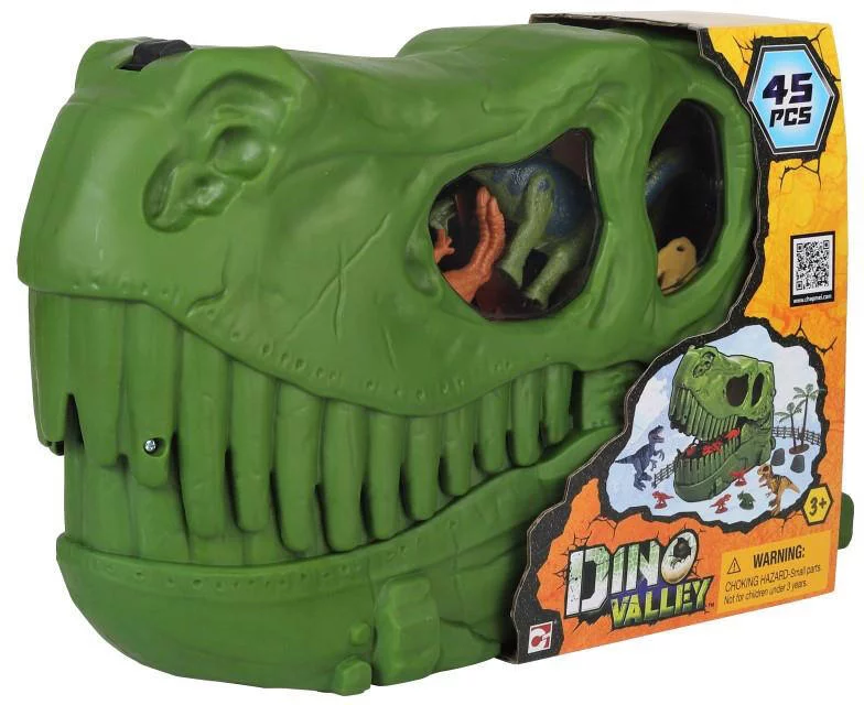 CRANE DINOSAURE - BOITE 45 PIECES