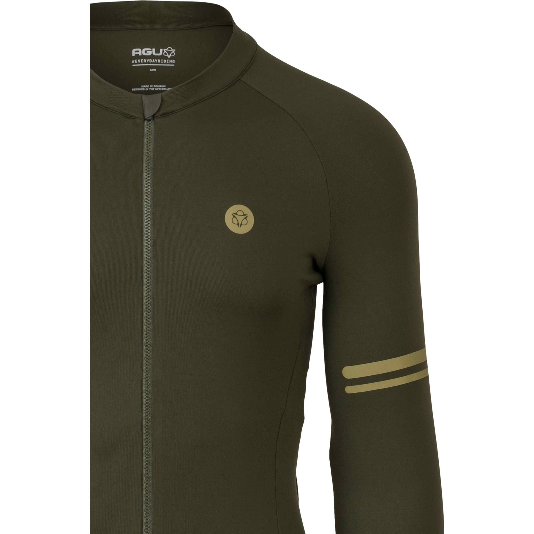 AGU Solid Performance Lange Mouwen Fietsshirt