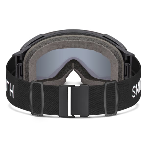 Masque de ski SMITH I/0 MAG BLACK CHROMAPOP SUN GREEN MIRROR
