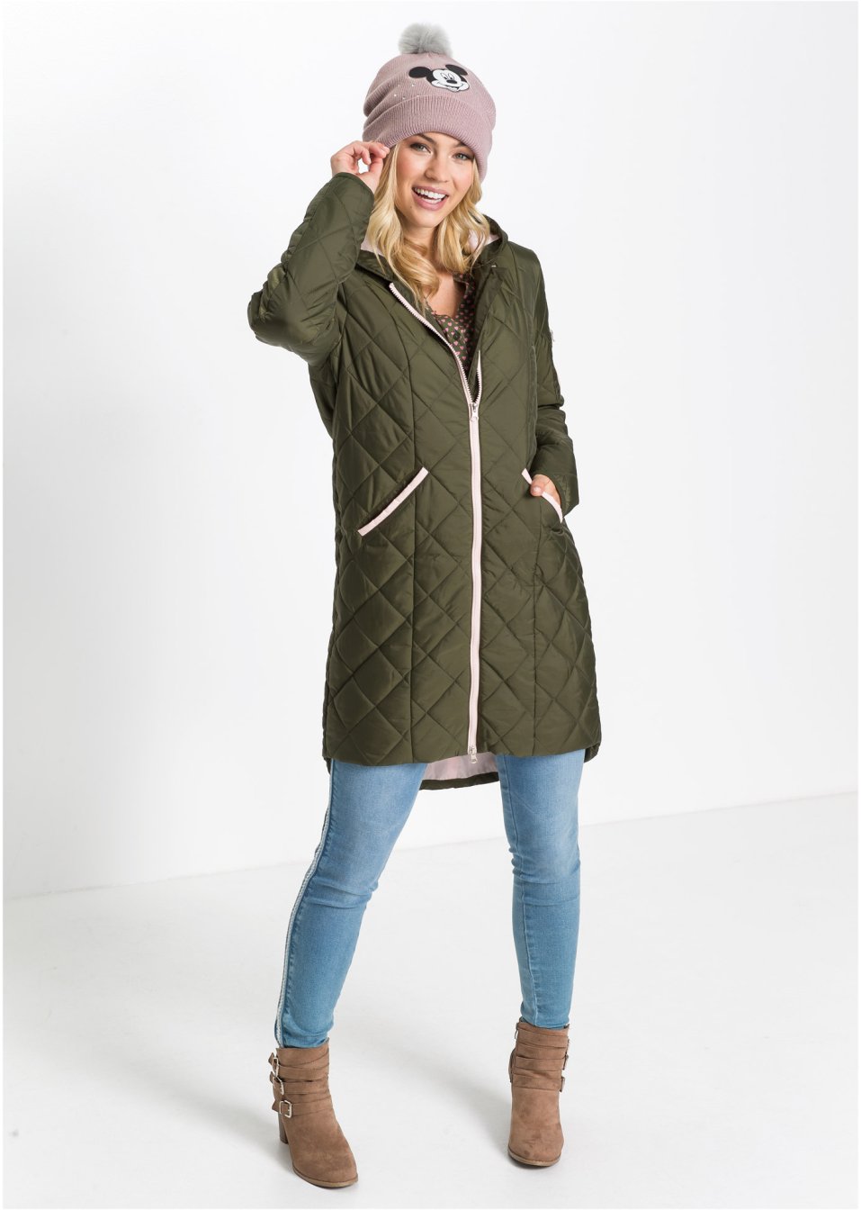 Manteau matelassé