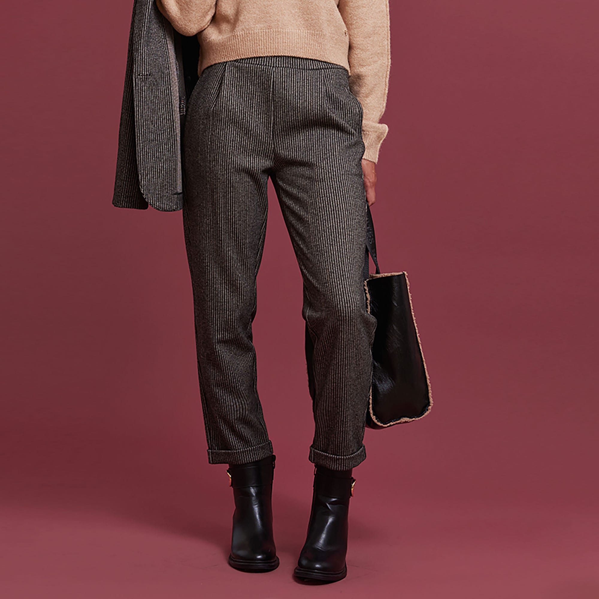 Pantalon Femme multicolore