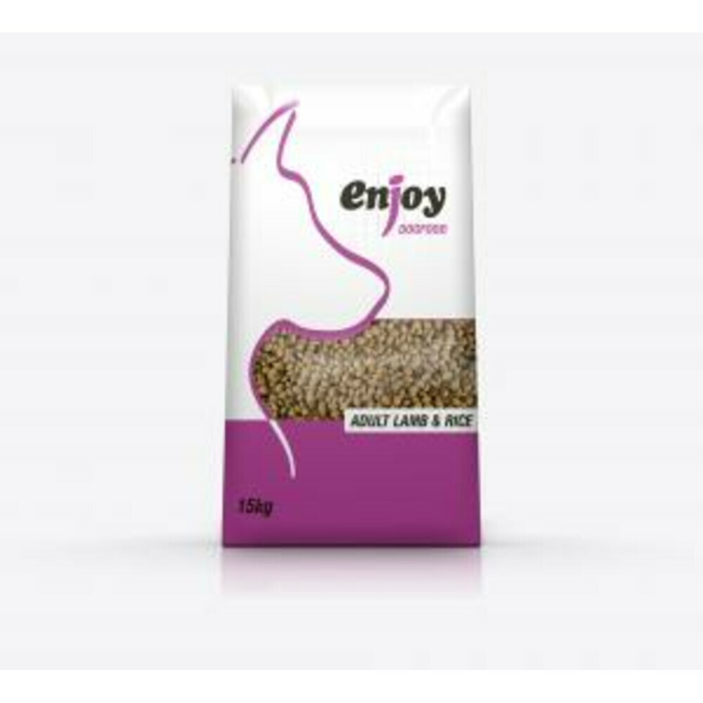 Enjoy Hondenvoer Adult Lam & Rijst15 kg