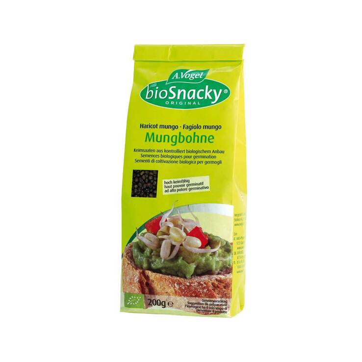 Biosnacky Sprossensamen Mungbohnen, 200 g