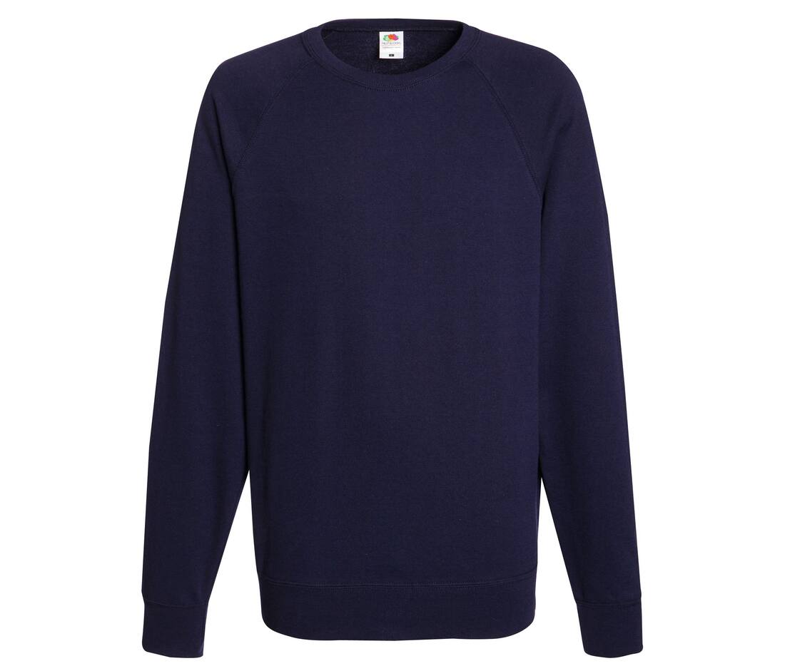 Fruit of the Loom SC360 - Sweatshirt Raglan Léger et Confortable