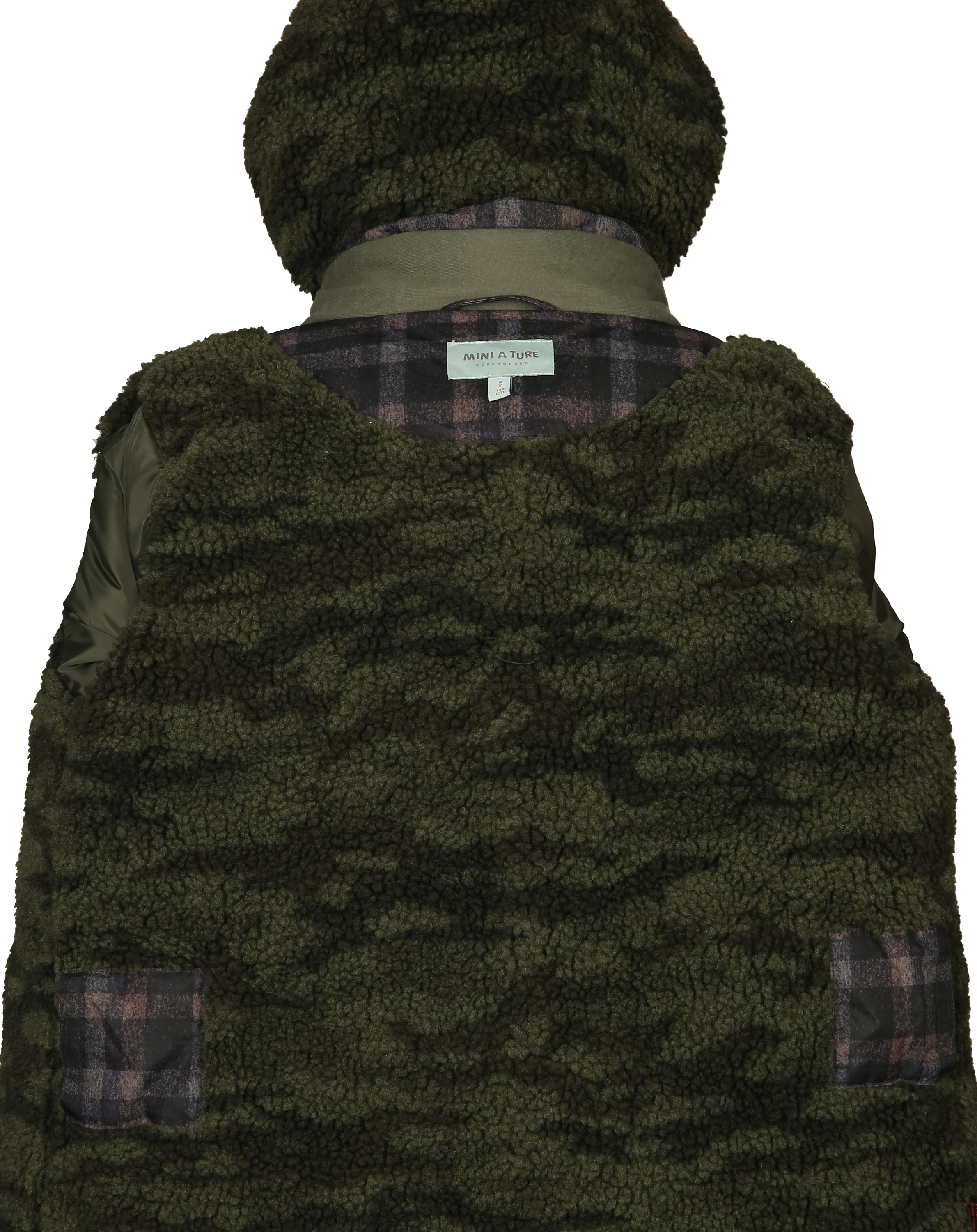 Funktions-Winterjacke MATKASTOR in ombre blue