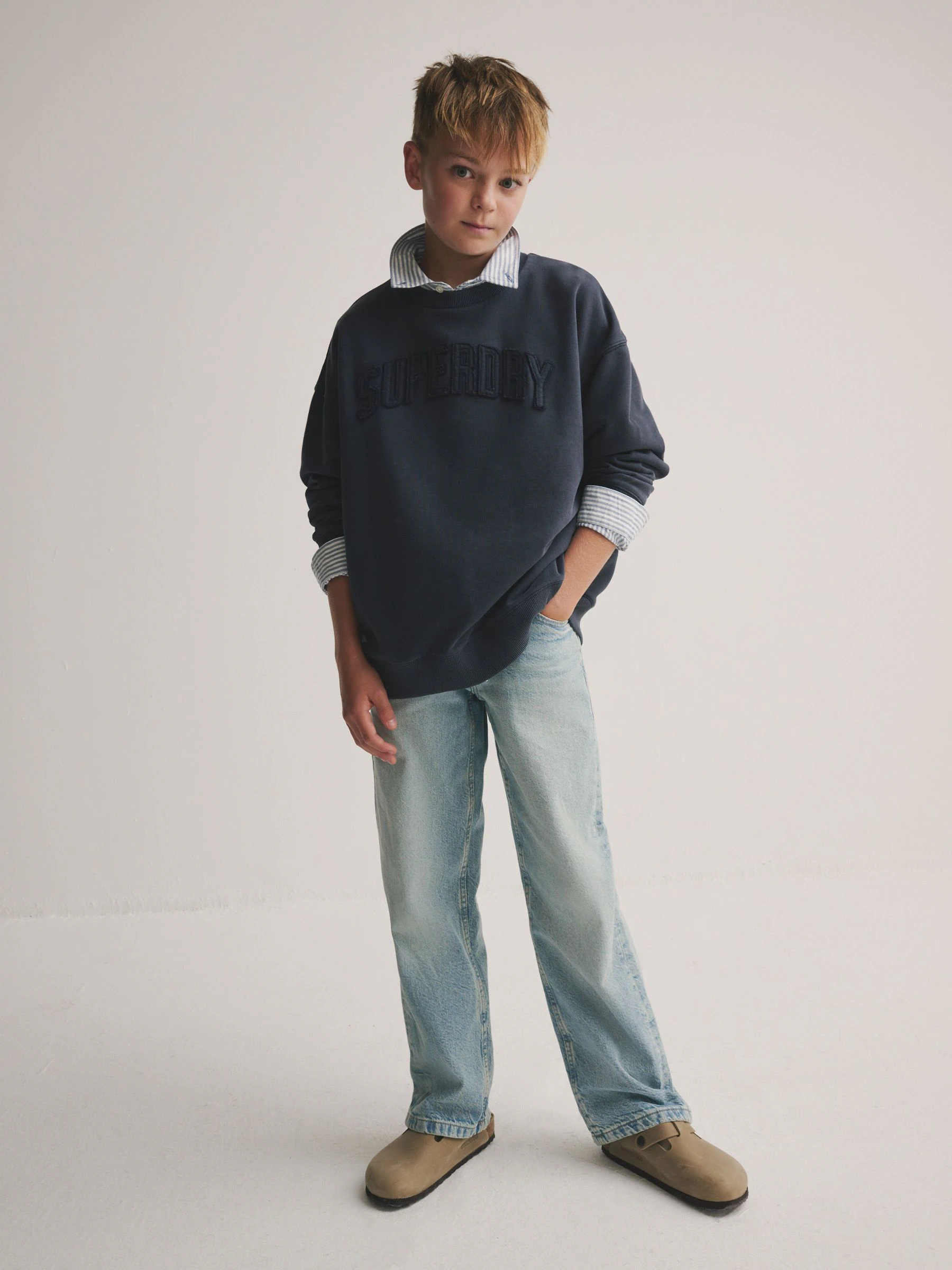 Superdry Washed Sweatshirt