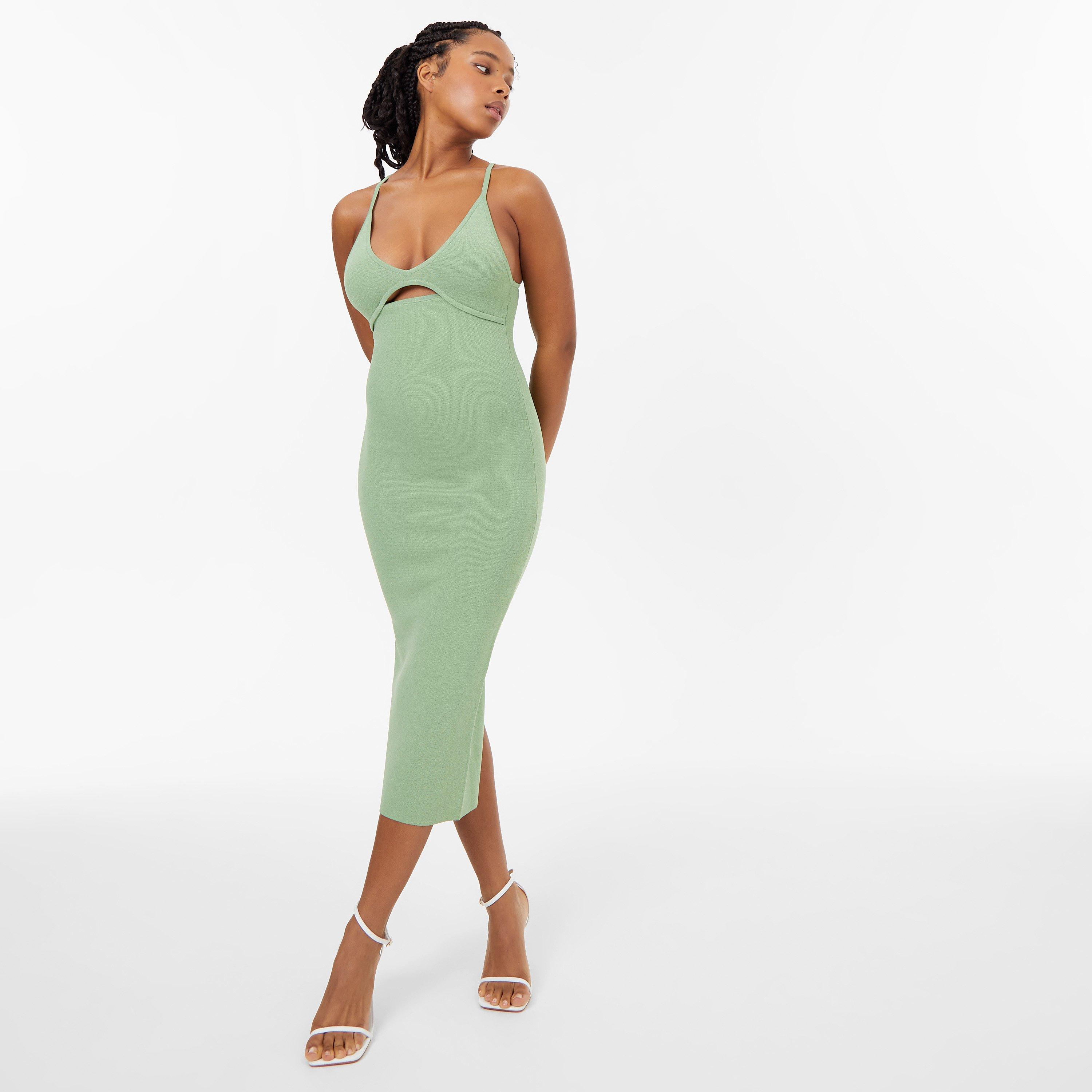 Jack Wills JW Cut Out Midi Dress