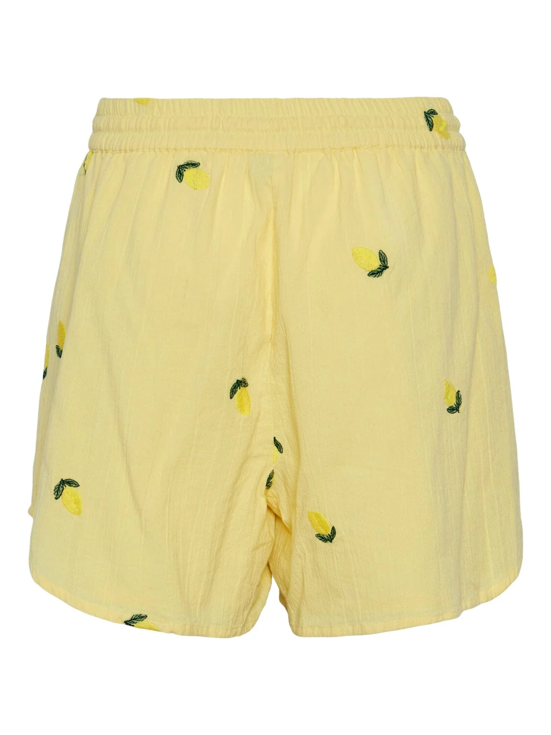 Pieces Pcselena Shorts 4625505 pale banana lemons