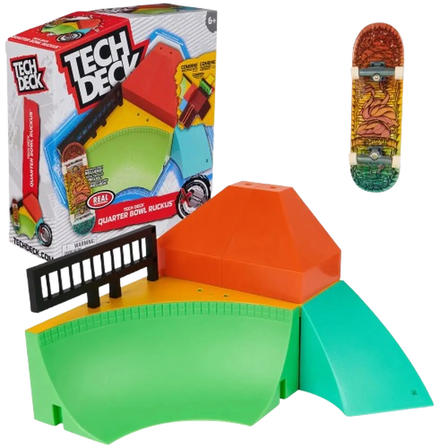 Tech Deck Skate X-Connect Creator - Ultra Hip Jump