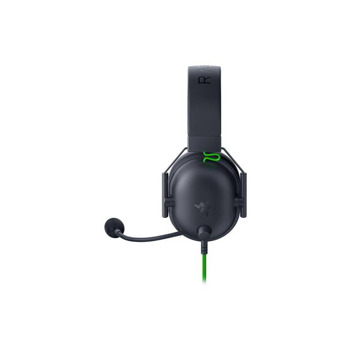 Blackshark V2 X Gaming Kopfhörer Over-Ear Stereo Headset mit Mikrofon und 3.5mm AUX Klinke (RZ04-03240100-R3M1) - Schwarz