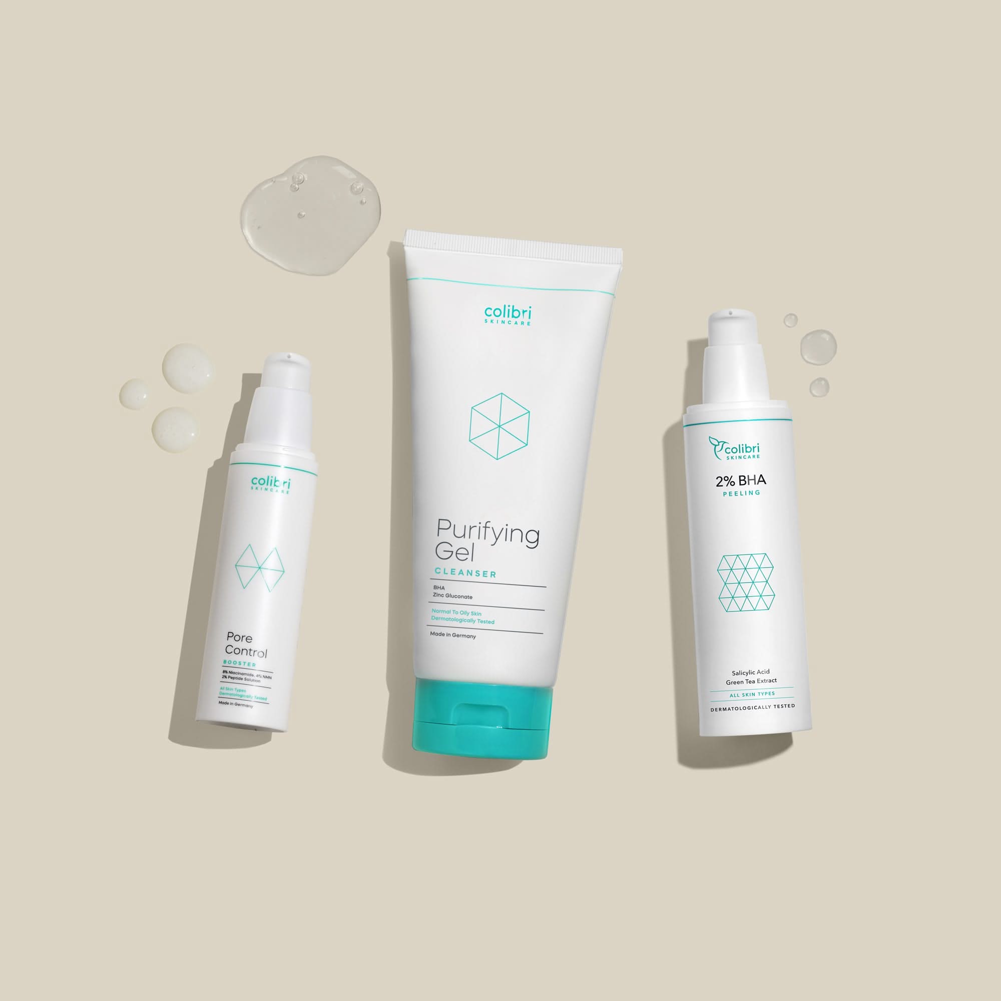 Pore Minimizing Set