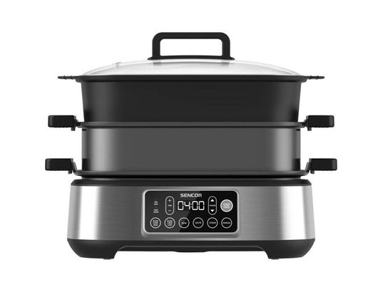 SENCOR - Mijoteur électrique – 6 l – noir – spr6300bk