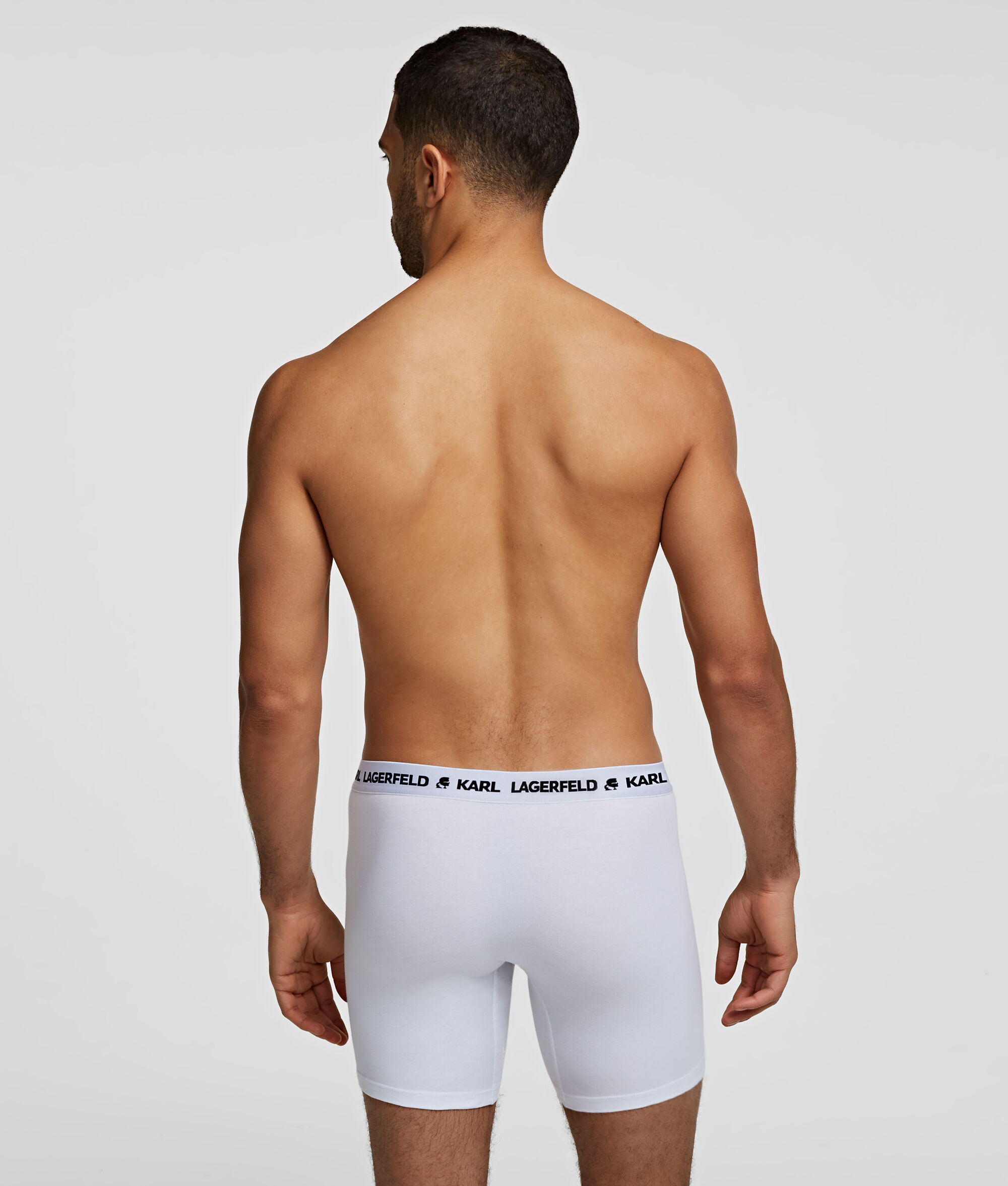 BOXERS À LOGO - LOT DE 3