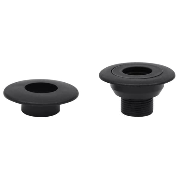 vidaXL Hjullager for fotballbord for 15,9/16 mm stang 16 stk