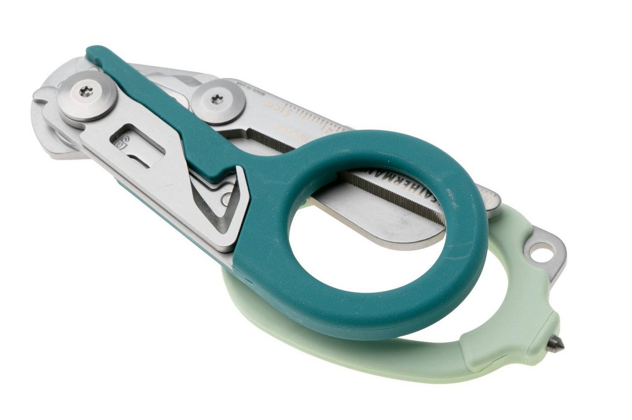 Leatherman Raptor Rescue 833474 Icy Mint, reddingsschaar