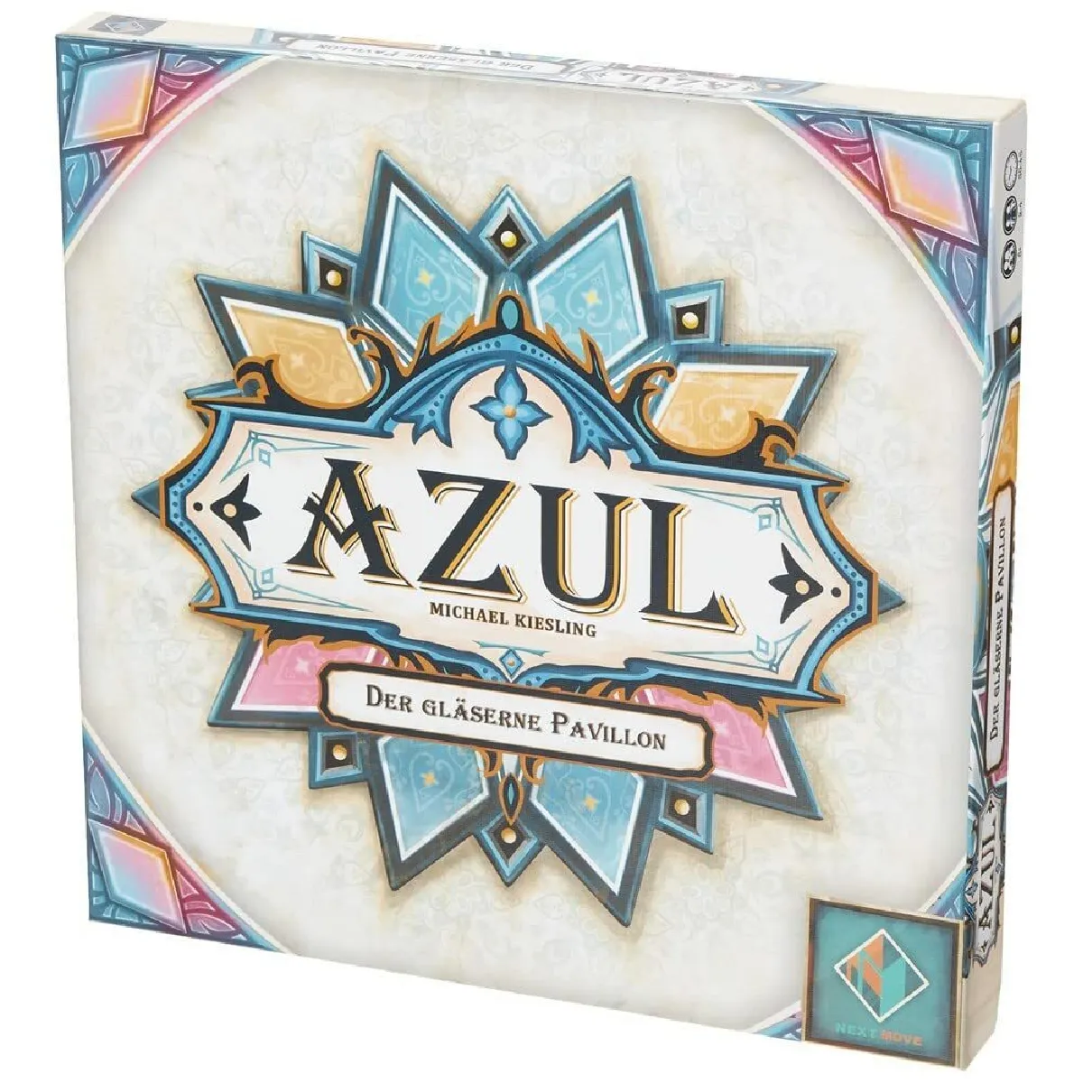 Asmodée Azul - Der gläserne Pavillon