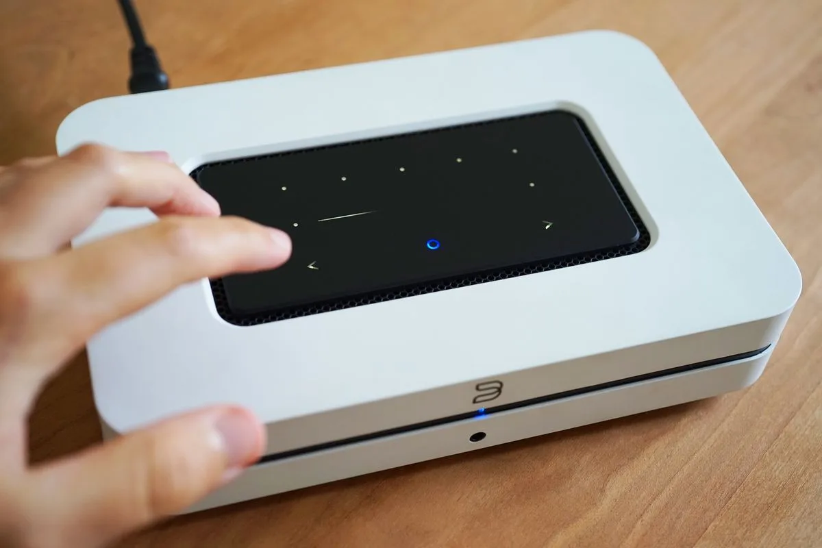 Bluesound Node Blanc Lecteurs réseau audio