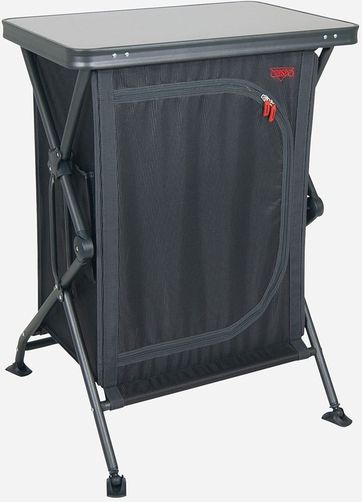 Crespo AP 106 Garschrank 44 x 65 x 89 cm schwarz, Campingschrank