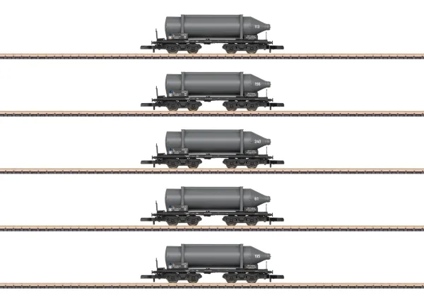 Märklin 82092, Togmodel, Formonterede, Z (1:220), Dreng/Pige, 15 År, Sort, Grå