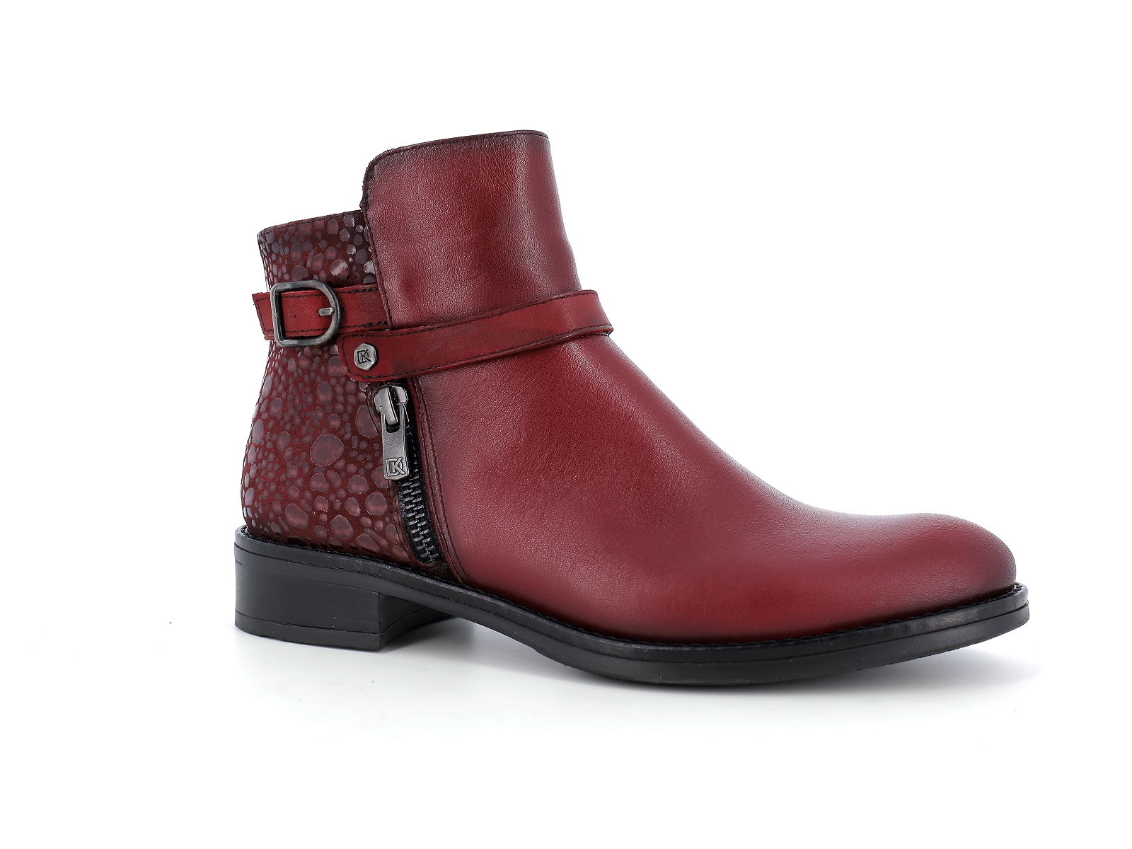 Dorking-D8906 Cuir Rouge