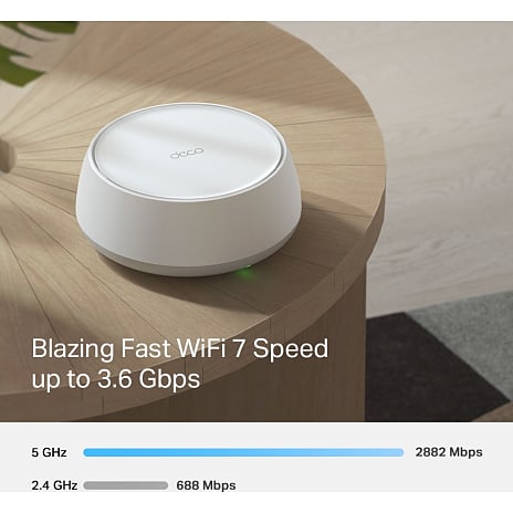 TP-Link Deco BE25 Wifi i system 3 pak