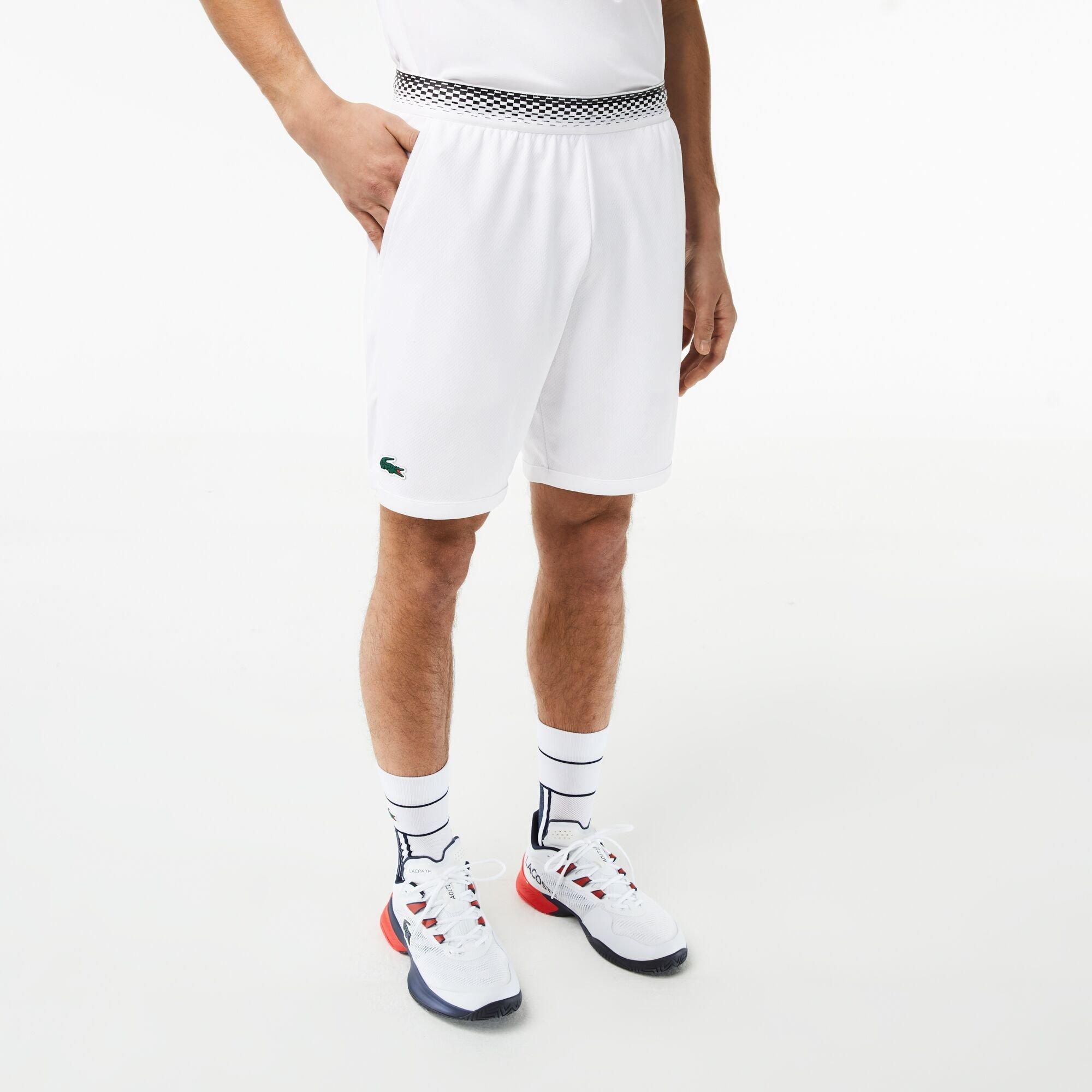 Lacoste Paris Regular Fit Croc Shorts