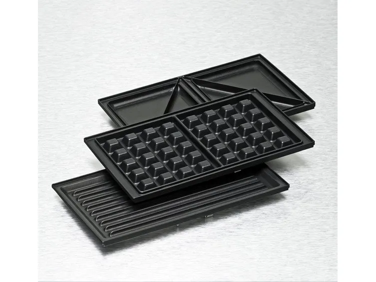 Rommelsbacher SWG 700 - Toaster/grill - elektrisk - sort/rustfrit stål