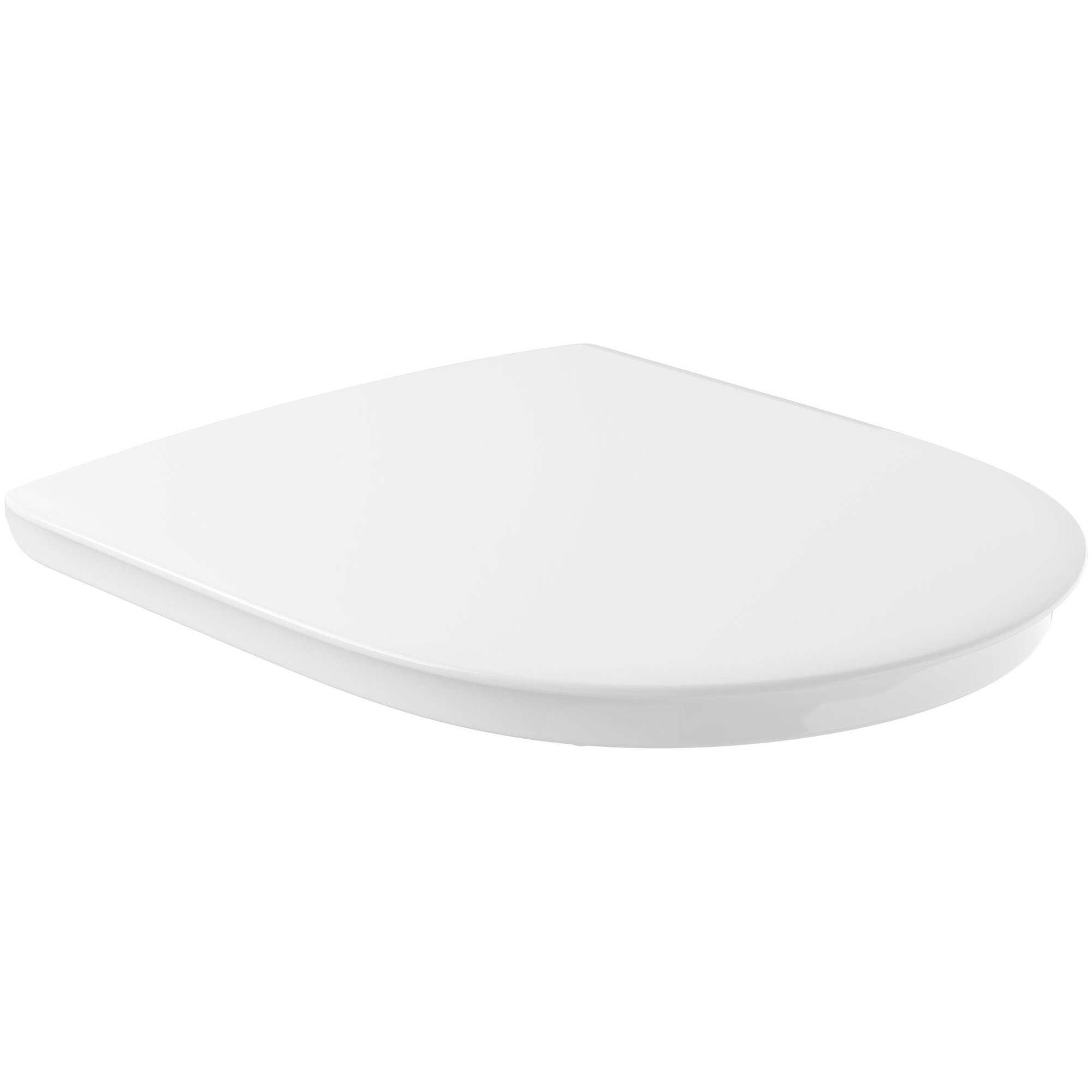 Villeroy & Boch ViCare toiletzitting met AntiBac wit glans