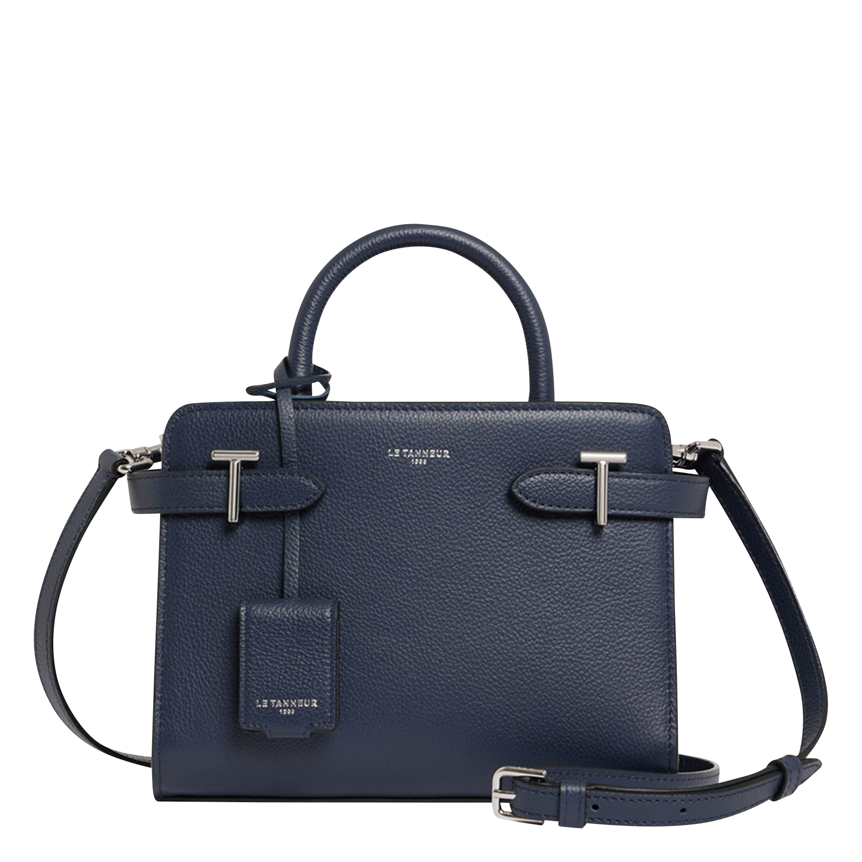 EMILIE - Sac à main en cuir | Bleu