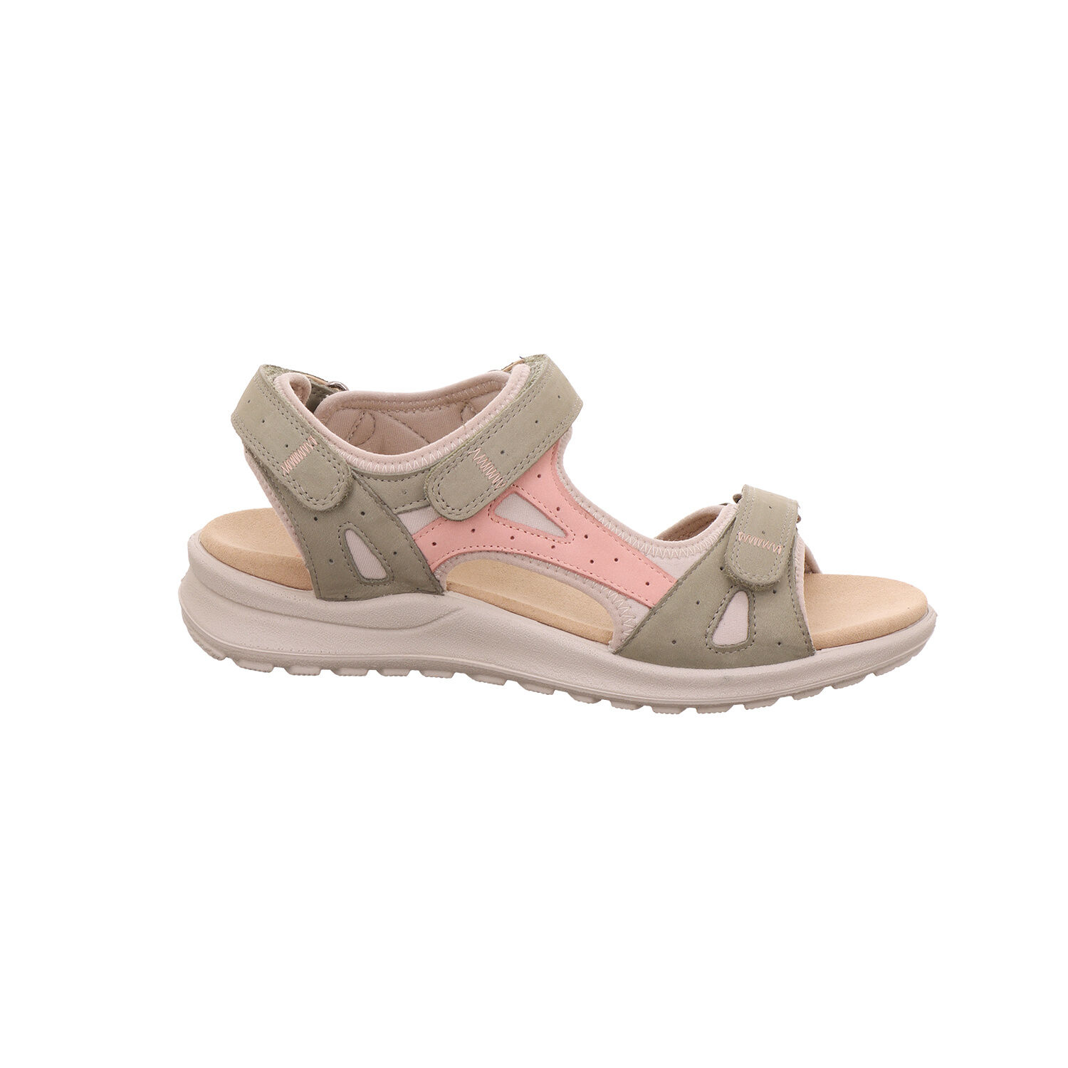 LEGERO Sandalette für Damen aus weichem Leder